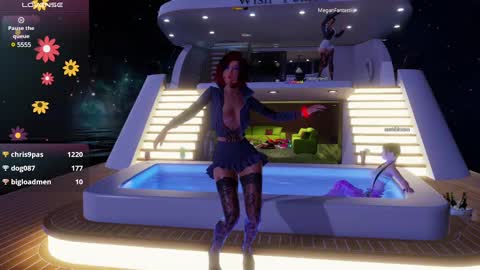 bellazomb online show from 03.01.25