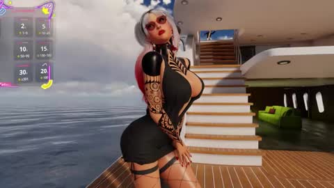 bellazomb online show from 10.10.25