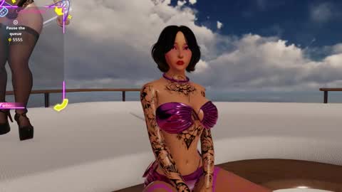 bellazomb online show from 11.16.25