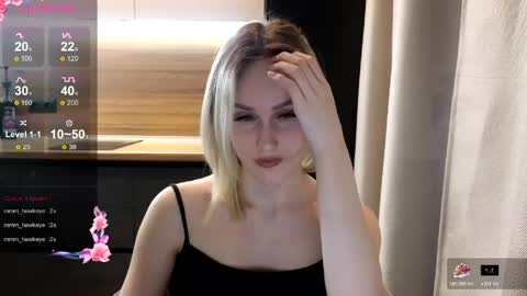 Snapshot of belle_vill chatting on 04.13.26 Belle online show from 04.13.26