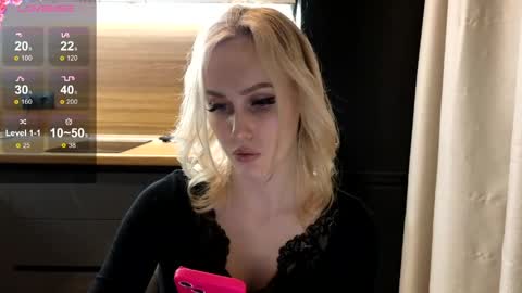 Snapshot of belle_vill chatting on 05.24.26 Belle online show from 05.24.26