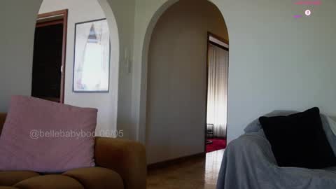 Snapshot of bellebabyboo chatting on 05.07.26 BELLE online show from 05.07.26