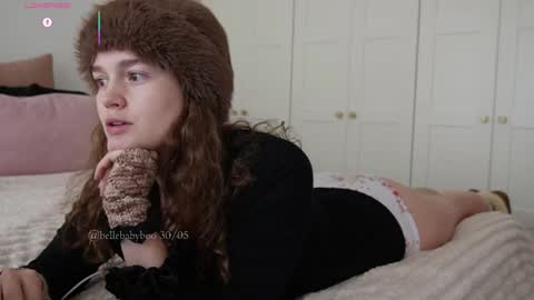 Snapshot of bellebabyboo chatting on 05.30.26 BELLE online show from 05.30.26