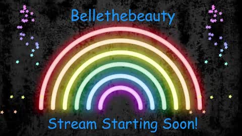 Snapshot of bellethebeauty20 chatting on 05.12.26 Belle online show from 05.12.26