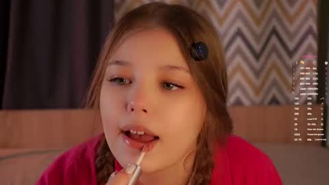 Snapshot of belvaballa chatting on 11.29.25 Kate online show from 11.29.25