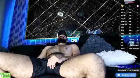 Snapshot of ben_blaze chatting on 03.08.26 BEN online show from 03.08.26