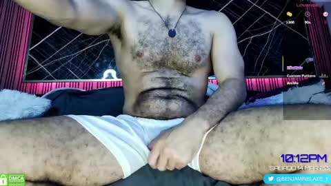 Snapshot of ben_blaze chatting on 03.15.26 BEN online show from 03.15.26