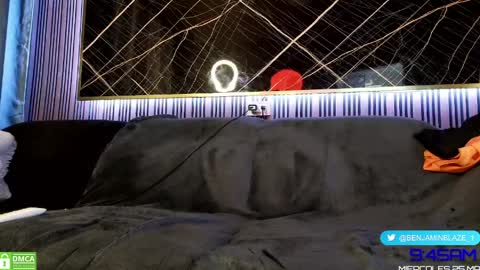 Snapshot of ben_blaze chatting on 03.25.26 BEN online show from 03.25.26