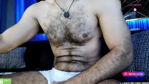 Snapshot of ben_blaze chatting on 04.06.26 BEN online show from 04.06.26