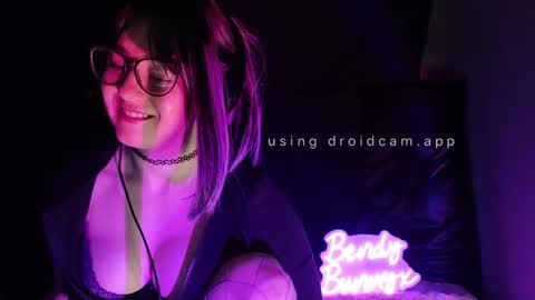 Snapshot of bendybunnyx chatting on 04.16.26 BendyBunnyx online show from 04.16.26