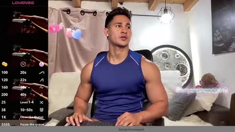 Snapshot of benjamincooperk1 chatting on 09.18.25 benjamincooperk online show from 09.18.25