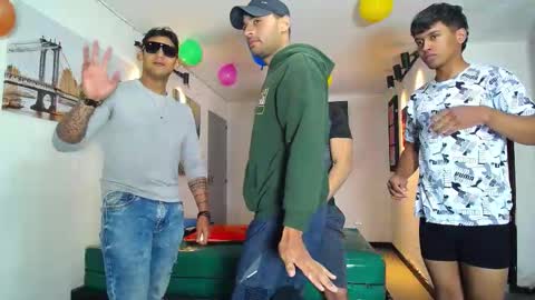 benz boys online show from 02.17.26