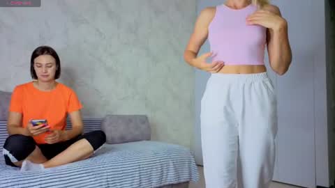 Hellen and Natali online show from 07.07.26