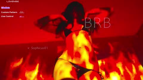 Snapshot of betsabe_butlers_ chatting on 02.25.25 Automatic Espresso Coffee Maker50000tkns left online show from 02.25.25