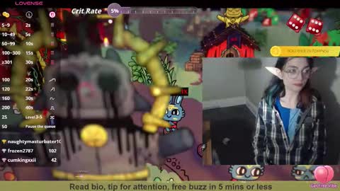 Bex Black online show from 01.07.26