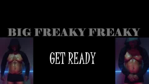 BigFreakyFreaky online show from 02.05.26