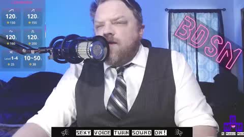 Bi Master Mack online show from 01.11.26