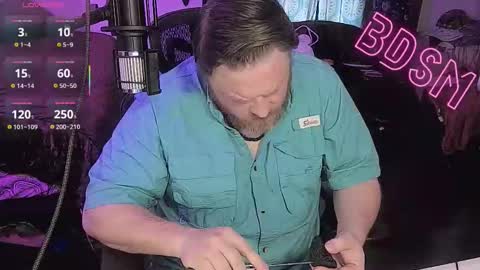 Bi Master Mack online show from 02.18.26