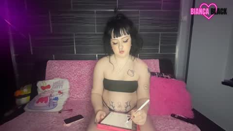 Bianca Black online show from 12.12.24