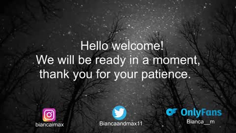 Snapshot of bianca_and_maxwell chatting on 01.08.25 bianca and maxwell online show from 01.08.25