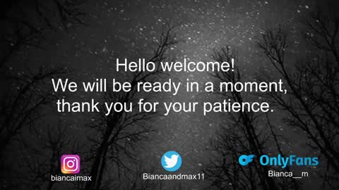 Snapshot of bianca_and_maxwell chatting on 01.09.25 bianca and maxwell online show from 01.09.25