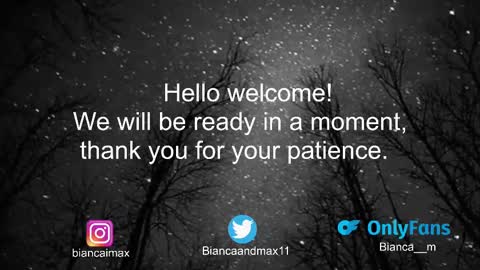 Snapshot of bianca_and_maxwell chatting on 03.03.25 bianca and maxwell online show from 03.03.25