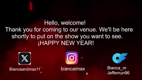 bianca and maxwell online show from 01.07.26