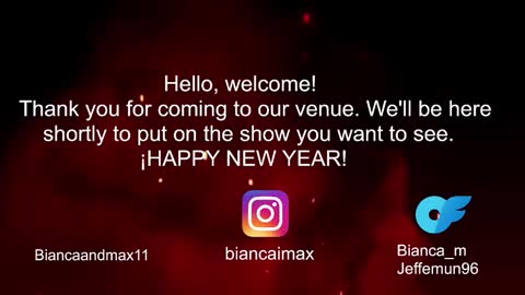 bianca and maxwell online show from 01.09.26