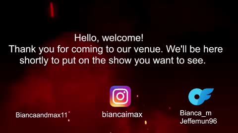 bianca and maxwell online show from 03.03.26