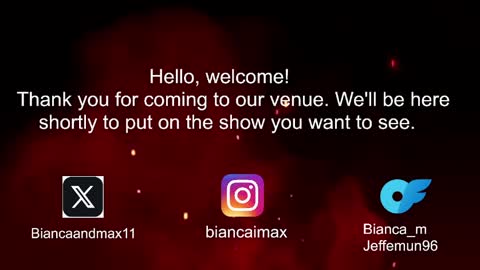 bianca and maxwell online show from 05.21.26