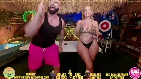 Snapshot of bigbananamilfshake chatting on 05.26.26 Mya and Angelo online show from 05.26.26
