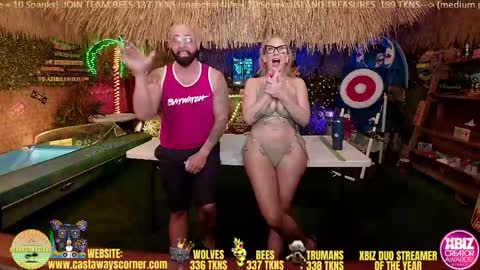 Snapshot of bigbananamilfshake chatting on 05.31.26 Mya and Angelo online show from 05.31.26