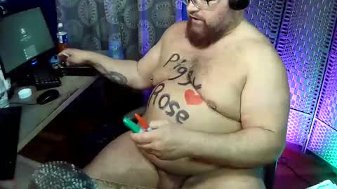 BigBear4Cuddles online show from 04.28.26