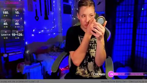 Snapshot of bigbearandbunny chatting on 01.07.25 bigbearandbunny online show from 01.07.25