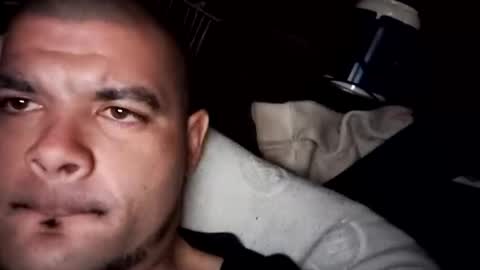 Snapshot of bigbeata chatting on 10.20.25 Stevie Snow online show from 10.20.25