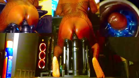 Snapshot of bigblackbitchboy chatting on 10.24.25 your filthy fuck pig online show from 10.24.25