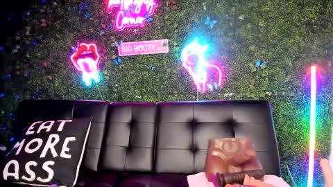 bigbuttsarena online show from 12.13.24