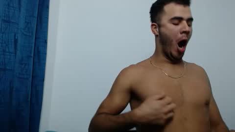 Snapshot of bigcock2815 chatting on 11.17.25 Isaac online show from 11.17.25