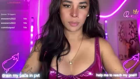 queen amanda online show from 03.13.26