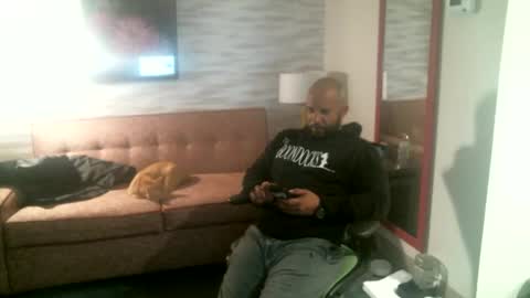 Snapshot of bigdickjimmywill chatting on 12.02.24 CAJEinc online show from 12.02.24