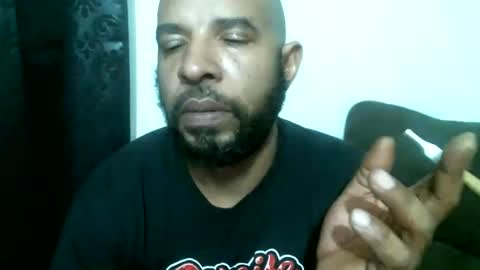 Snapshot of bigdickjimmywill chatting on 11.10.25 CAJEinc online show from 11.10.25