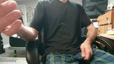 Snapshot of bigdickyduby chatting on 04.24.26 George Forest Dickyduby on all Socials online show from 04.24.26