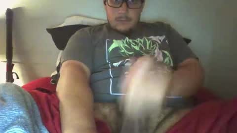 Snapshot of bigjay7713 chatting on 10.25.25 Bigdicbear713 online show from 10.25.25