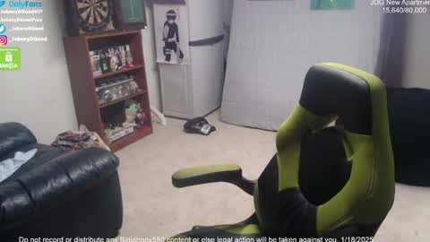 Snapshot of bigjohnny550 chatting on 01.18.25 Johnny D Good online show from 01.18.25