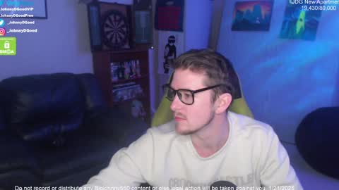 Snapshot of bigjohnny550 chatting on 01.23.25 Johnny D Good online show from 01.23.25