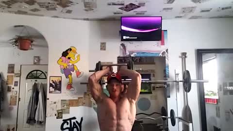 Snapshot of bigredmachine25 chatting on 01.28.25 Jarvis online show from 01.28.25