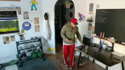 Snapshot of bigredmachine25 chatting on 02.13.25 Jarvis online show from 02.13.25