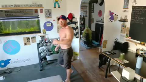 Snapshot of bigredmachine25 chatting on 09.30.25 Jarvis online show from 09.30.25