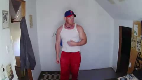 Snapshot of bigredmachine25 chatting on 10.16.25 Jarvis online show from 10.16.25