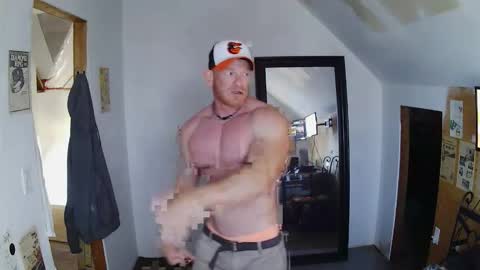 Snapshot of bigredmachine25 chatting on 10.18.25 Jarvis online show from 10.18.25